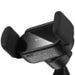 Solar Electric Car Phone Holder Baseus Steel Cannon Pro (Black) - Phone holders<<<Car accessories<<<InnproXML&&&Car