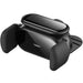 Solar Electric Car Phone Holder Baseus Steel Cannon Pro (Black) - Phone holders<<<Car accessories<<<InnproXML&&&Car