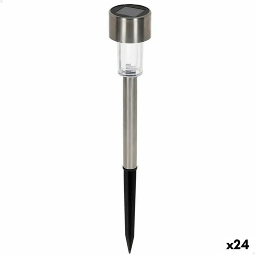 Solar garden lights Aktive Plastic 5,5 x 36 x 5,5 cm (24 Units) - Декорация и Осветление<<<Дом Градина<<<BigBuy&&&LED