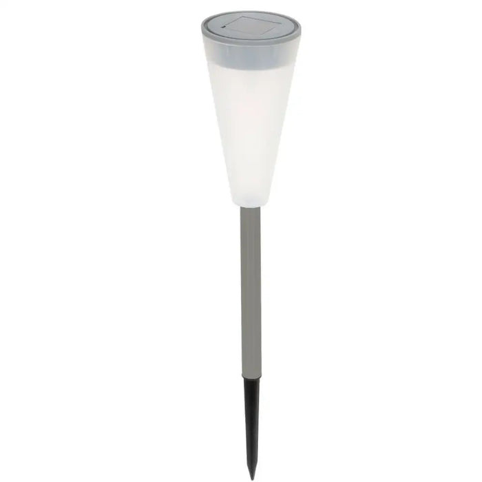 Solar garden lights Aktive Plastic 6,7 x 39 x 6,7 cm (24 Units) - Декорация и Осветление<<<Дом Градина<<<BigBuy&&&LED