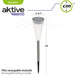 Solar garden lights Aktive Plastic 6,7 x 39 x 6,7 cm (24 Units) - Декорация и Осветление<<<Дом Градина<<<BigBuy&&&LED