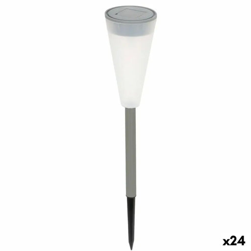 Solar garden lights Aktive Plastic 6,7 x 39 x 6,7 cm (24 Units) - Декорация и Осветление<<<Дом Градина<<<BigBuy&&&LED