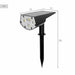 Solar lamp Aktive 11 x 29 x 15 cm (6 Units) - Декорация и Осветление<<<Дом Градина<<<BigBuy&&&Соларно