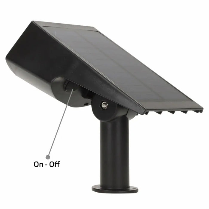Solar lamp Aktive 11 x 29 x 15 cm (6 Units) - Декорация и Осветление<<<Дом Градина<<<BigBuy&&&Соларно