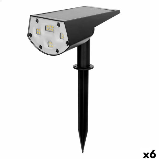 Solar lamp Aktive 11 x 29 x 15 cm (6 Units) - Декорация и Осветление<<<Дом Градина<<<BigBuy&&&Соларно