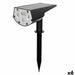 Solar lamp Aktive 11 x 29 x 15 cm (6 Units) - Декорация и Осветление<<<Дом Градина<<<BigBuy&&&Соларно