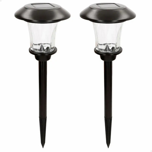 Solar lamp Aktive 15 x 49 x 15 cm (4 Units) - Декорация и Осветление<<<Дом Градина<<<BigBuy&&&Соларно
