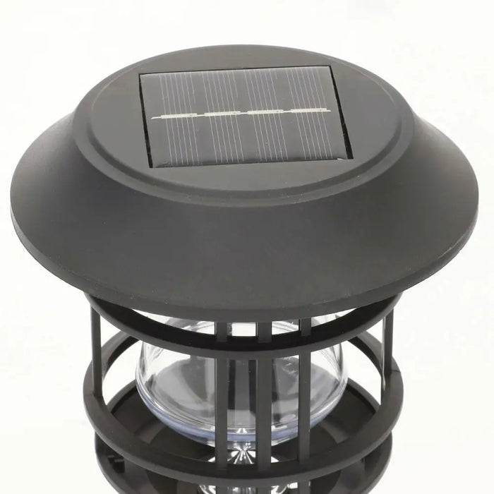 Solar lamp Aktive 17 x 58 x 17 cm (2 Units) - Декорация и Осветление<<<Дом Градина<<<BigBuy&&&Соларно