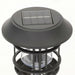 Solar lamp Aktive 17 x 58 x 17 cm (2 Units) - Декорация и Осветление<<<Дом Градина<<<BigBuy&&&Соларно