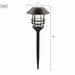 Solar lamp Aktive 17 x 58 x 17 cm (2 Units) - Декорация и Осветление<<<Дом Градина<<<BigBuy&&&Соларно