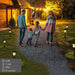 Solar lamp Aktive 17 x 58 x 17 cm (2 Units) - Декорация и Осветление<<<Дом Градина<<<BigBuy&&&Соларно