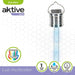 Solar lamp Aktive 3 x 17,5 x 3 cm (24 Units) - Декорация и Осветление<<<Дом Градина<<<BigBuy&&&Соларно