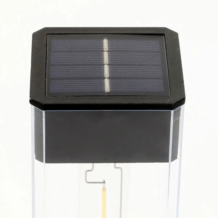 Solar lamp Aktive 6 x 55 x 6 cm (4 Units) - Декорация и Осветление<<<Дом Градина<<<BigBuy&&&Соларно
