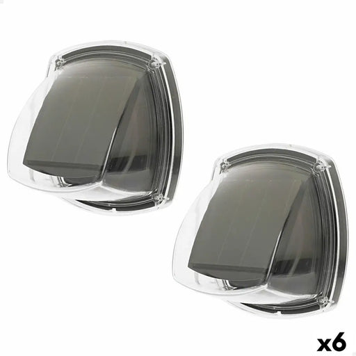 Solar lamp Aktive 8,5 x 9 x 5,5 cm (6 Units) - Декорация и Осветление<<<Дом Градина<<<BigBuy&&&Соларно