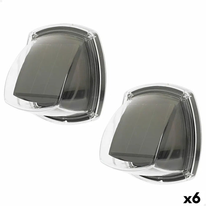 Solar lamp Aktive 8,5 x 9 x 5,5 cm (6 Units) - Декорация и Осветление<<<Дом Градина<<<BigBuy&&&Соларно