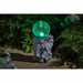 Solar lamp elephant White - Декорация и Осветление<<<Дом Градина<<<BigBuy&&&Соларно осветление<<<Декорация и