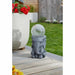 Solar lamp elephant White - Декорация и Осветление<<<Дом Градина<<<BigBuy&&&Соларно осветление<<<Декорация и