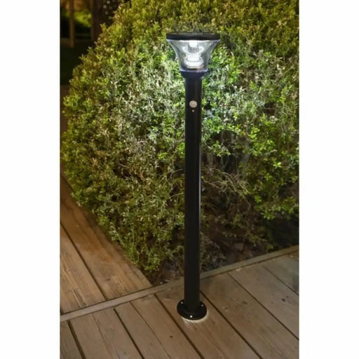 Solar lamp Galix G4595C Silver 1000 Lm - Декорация и Осветление<<<Дом Градина<<<BigBuy&&&Соларно осветление<<<Декорация