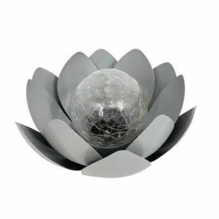 Solar lamp Galix Waterlily 25 cm - Декорация и Осветление<<<Дом Градина<<<BigBuy&&&Соларно осветление<<<Декорация и
