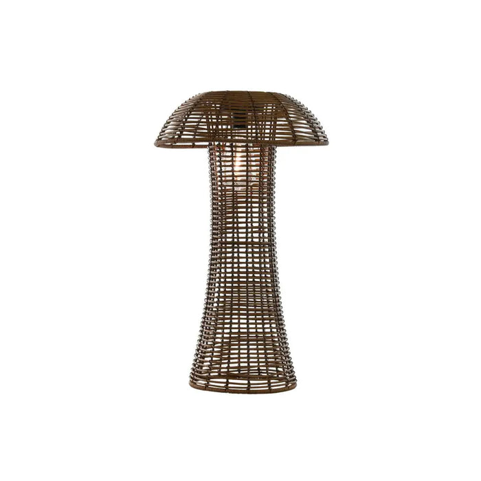 Solar lamp Home ESPRIT Brown 30 x 30 x 50 cm - Декорация и Осветление<<<Дом Градина<<<BigBuy&&&Соларно