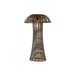 Solar lamp Home ESPRIT Brown 30 x 30 x 50 cm - Декорация и Осветление<<<Дом Градина<<<BigBuy&&&Соларно
