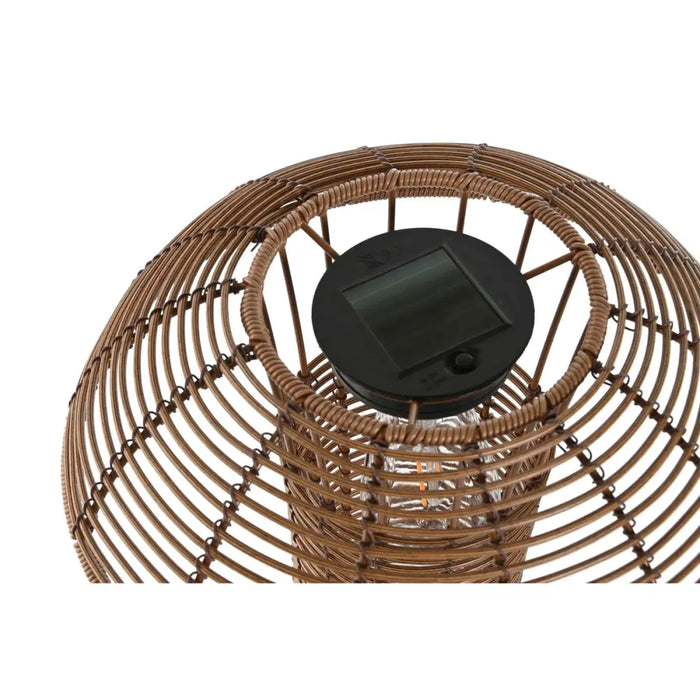 Solar lamp Home ESPRIT Brown 30 x 30 x 50 cm - Декорация и Осветление<<<Дом Градина<<<BigBuy&&&Соларно