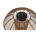 Solar lamp Home ESPRIT Brown 30 x 30 x 50 cm - Декорация и Осветление<<<Дом Градина<<<BigBuy&&&Соларно