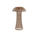Solar lamp Home ESPRIT Brown 30 x 30 x 50 cm - Декорация и Осветление<<<Дом Градина<<<BigBuy&&&Соларно