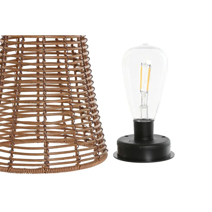 Solar lamp Home ESPRIT Brown 30 x 30 x 50 cm - Декорация и Осветление<<<Дом Градина<<<BigBuy&&&Соларно