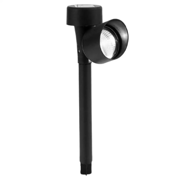 Solar lamp Ibergarden Black 12 x 26 x 5,5 cm (24 Units) - Декорация и Осветление<<<Дом Градина<<<BigBuy&&&Соларно