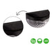 Solar lamp Ibergarden Black 5 x 65 x 9 cm - Декорация и Осветление<<<Дом Градина<<<BigBuy&&&Соларно