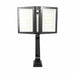Solar lamp Lumisky Black (1 Unit) - Декорация и Осветление<<<Дом Градина<<<BigBuy&&&Соларно осветление<<<Декорация и