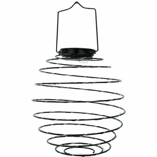 Solar lamp Lumisky Black (1 Unit) - Декорация и Осветление<<<Дом Градина<<<BigBuy&&&Соларно осветление<<<Декорация и