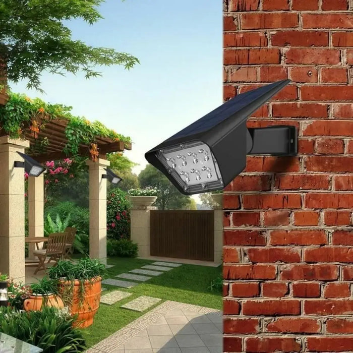 Solar lamp Lumisky Curtis Grey (2 Units) - Декорация и Осветление<<<Дом Градина<<<BigBuy&&&Соларно