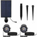 Solar lamp Lumisky Grey - Декорация и Осветление<<<Дом Градина<<<BigBuy&&&Соларно осветление<<<Декорация и