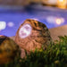 Solar lamp Lumisky ROCKY BROWN Grey (3 Units) (3 Pieces) - Декорация и Осветление<<<Дом Градина<<<BigBuy&&&Соларно