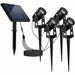 Solar lamp Lumisky Roundy Grey - Декорация и Осветление<<<Дом Градина<<<BigBuy&&&Соларно осветление<<<Декорация и