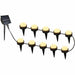 Solar lamp Lumisky Soliray Black - Декорация и Осветление<<<Дом Градина<<<BigBuy&&&Соларно осветление<<<Декорация и