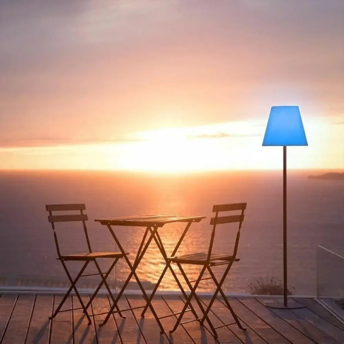 Solar lamp Lumisky White - Декорация и Осветление<<<Дом Градина<<<BigBuy&&&Соларно осветление<<<Декорация и