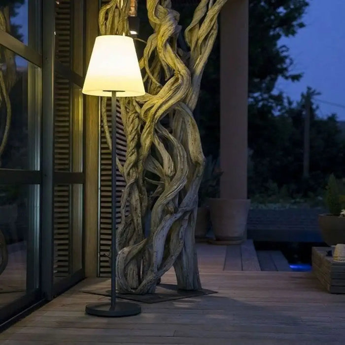 Solar lamp Lumisky White - Декорация и Осветление<<<Дом Градина<<<BigBuy&&&Соларно осветление<<<Декорация и