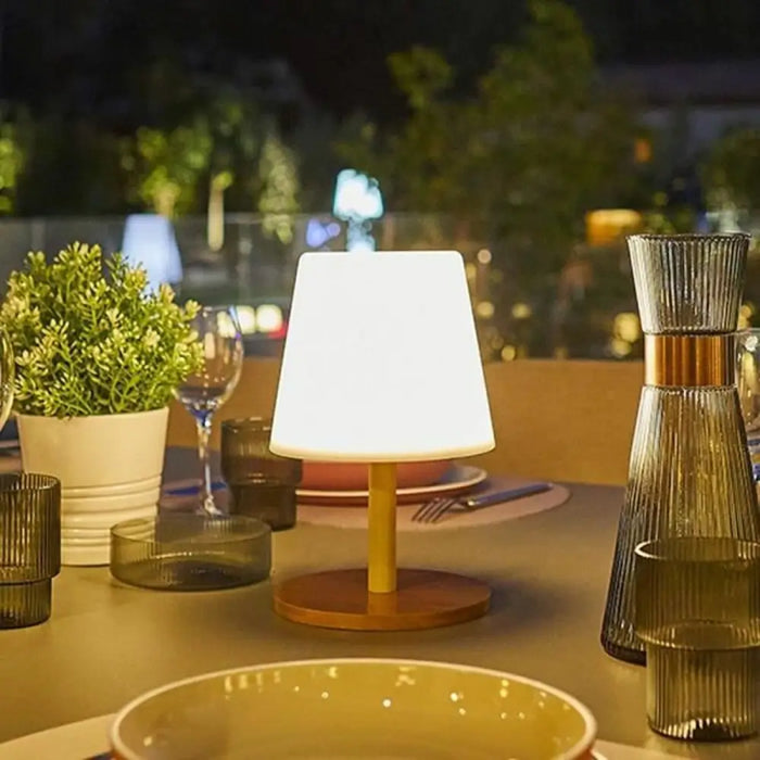 Solar lamp Lumisky White Grey - Декорация и Осветление<<<Дом Градина<<<BigBuy&&&Соларно осветление<<<Декорация и