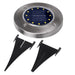 Solar lamp MacLean MCE318 Black 20,1 x 11 x 25,1 cm - Соларно осветление<<<Декорация и Осветление<<<Дом