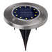 Solar lamp MacLean MCE318 Black 20,1 x 11 x 25,1 cm - Соларно осветление<<<Декорация и Осветление<<<Дом