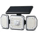 Solar lamp MacLean MCE615 Black - Соларно осветление<<<Декорация и Осветление<<<Дом Градина<<<BigBuy&&&Solar