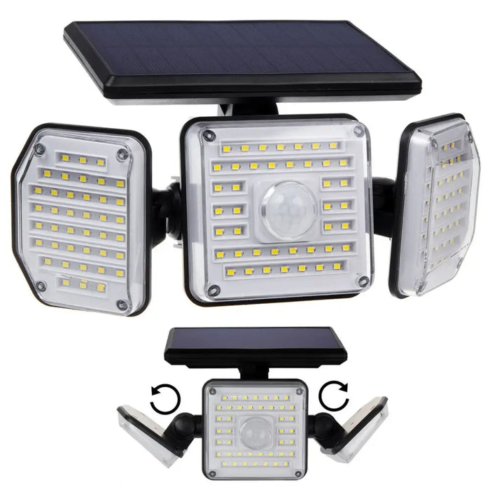 Solar lamp MacLean MCE615 Black - Соларно осветление<<<Декорация и Осветление<<<Дом Градина<<<BigBuy&&&Solar