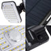 Solar lamp MacLean MCE615 Black - Соларно осветление<<<Декорация и Осветление<<<Дом Градина<<<BigBuy&&&Solar
