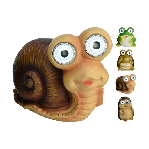 Solar lamp Progarden Assorted colours 11 cm Solar - Декорация и Осветление<<<Дом Градина<<<BigBuy&&&Соларно