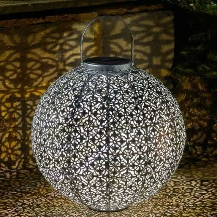 Solar lamp Smart Garden Jumbo Damasque - Декорация и Осветление<<<Дом Градина<<<BigBuy&&&Соларно осветление<<<Декорация