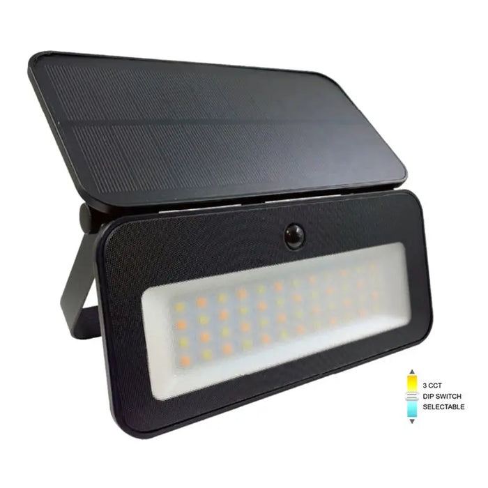 SOLAR LED FLOODLIGHT 3000-6500K 3.7V 2.6AH VITO ATAKAMA - Соларни прожектори<<<Външно