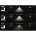 SOLAR LED FLOODLIGHT 3000-6500K 3.7V 2.6AH VITO ATAKAMA - Соларни прожектори<<<Външно